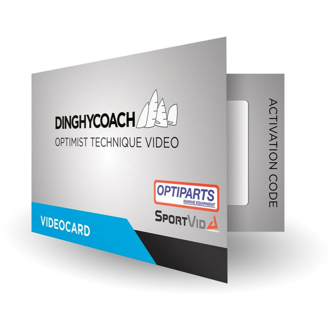 Video-Zugang für 'DinghyCoach Optimist Technique'